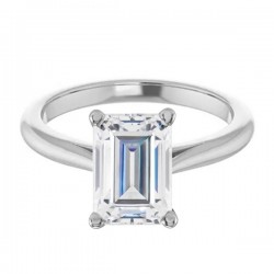 Žiedas "Milena" su 0.92 ct...