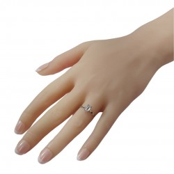 Žiedas "Milena" su 0.92 ct...