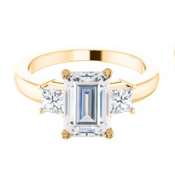 Žiedas "Adora" Emerald