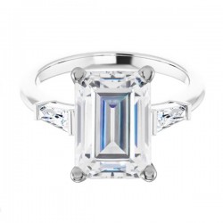Žiedas "Silvie" Emerald