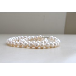 45 cm perlų vėrinys, 7.5–8...