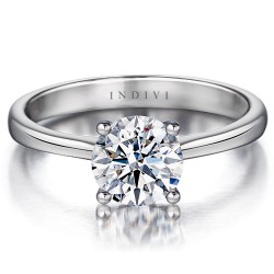 Žiedas„Viva“ su 0.75 ct...