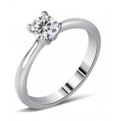 Žiedas„Viva“ su 0.75 ct...