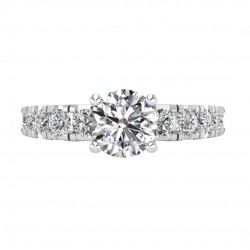 Помолвочное кольцо «Diamante»