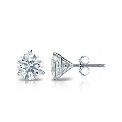 Auskarai "Martini" - 0.10 ct