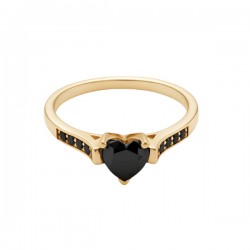 „Black heart“ su juodu...
