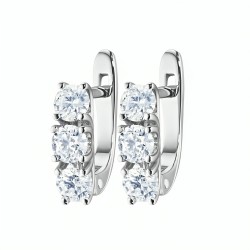 Auskarai „Three diamonds“...