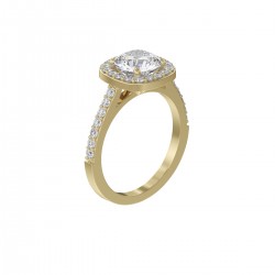 „Meteora“ su briliantu 0.32 ct