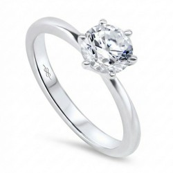 Кольцо Crown 1.00ct LAB