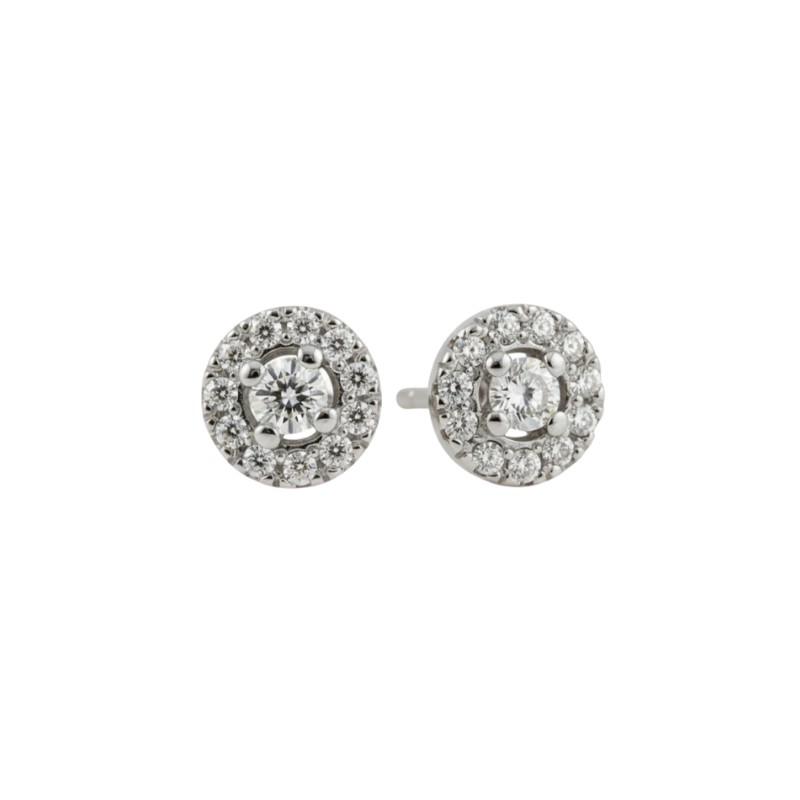 0,42 ct „Sweetheart“ su briliantais