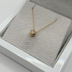 0.20 ct pakabukas „Halo“ su...