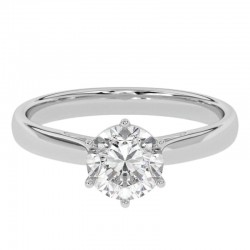 Žiedas „Nova“ su 1.00 ct...