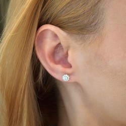 0,40 ct „Marta“ su briliantais