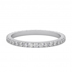Dimantu lente ar 0.36 ct...