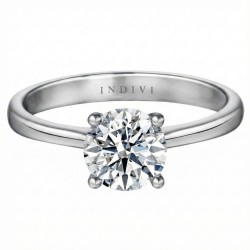 „Viva“ su briliantu 0.60 ct