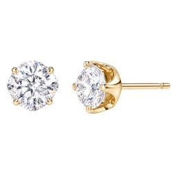 Серьги „Elegancija“ - 0.20 ct