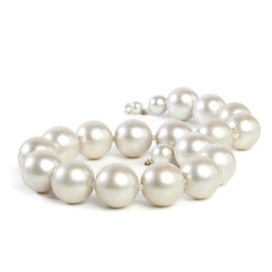 Pulsera de perlas de 16 cm,...