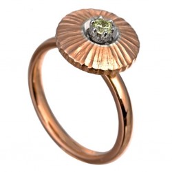 Кольцо «Fabia» с бриллиантом