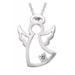 Colgante My Angel con diamante