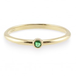 “Diāna” gredzens ar zaļo...
