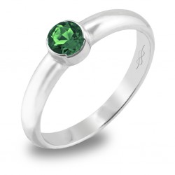 „Džesika“ gredzens ar smaragdu