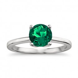 “Jasmine” gredzens ar smaragdu