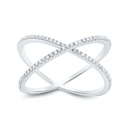 "Kate" кольцо с бриллиантами