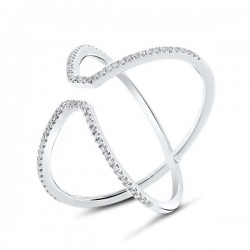 "Emily"  кольцо с бриллиантами
