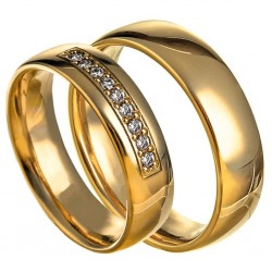 Обручальные кольца «Fabero...