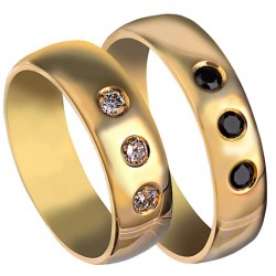Обручальные кольца «Fabero...