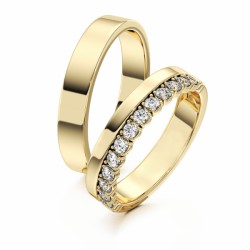 Обручальные кольца «Santorini»