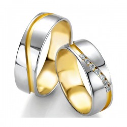 Обручальные кольца «Andora»