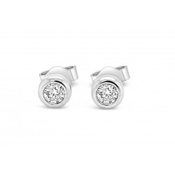 0,60 ct Halo con diamantes