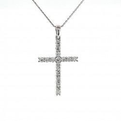 0,48 ct Pakabukas "Cross"...