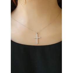 0,48 ct Pakabukas "Cross"...