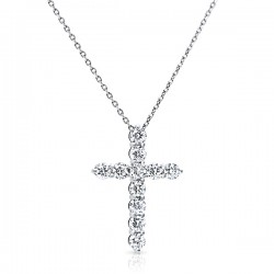 0.33ct Pakabukas "Kryželis"...
