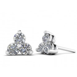 0.30 ct auskarai „Fiore“ su...