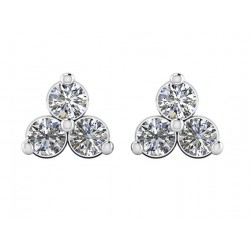 0.30 ct auskarai „Fiore“ su...