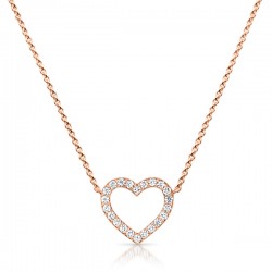 0.33ct Pakabukas "Širdelė"...