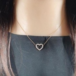 0.33ct Pakabukas "Širdelė"...