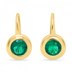 1.20 ct „Esma“ su smaragdais
