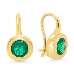 1.20 ct „Esma“ su smaragdais