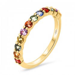 Žiedas "Prong Set", 0.76 ct...