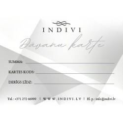 300 € vertės INDIVI dovanų...