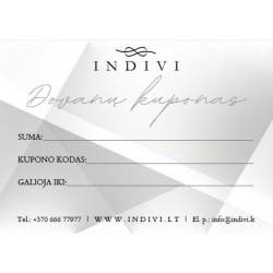 5000 € vertės INDIVI dovanų...