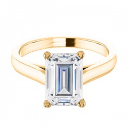 Žiedas "Nairobi" Emerald