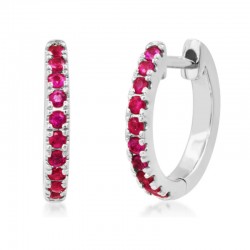 0,20 ct auskarai "Midi...