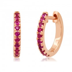 0,20 ct auskarai "Midi...