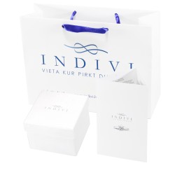 Auskarai "Apskritimas" su...